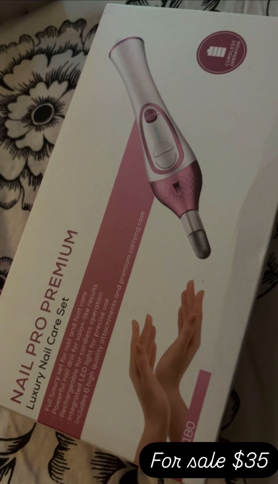 Nail tech equipment