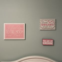Baby Nursery Wall Decor