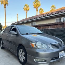 2007 Toyota Corolla S A/T