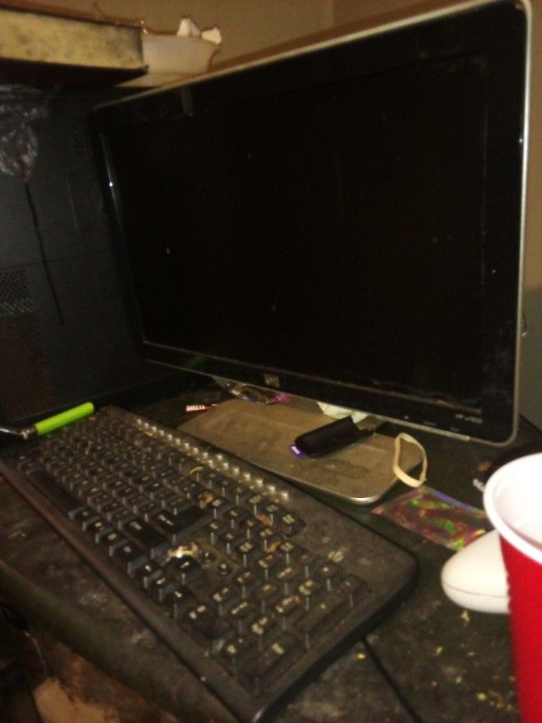 Hp W1858 Computer Monitor