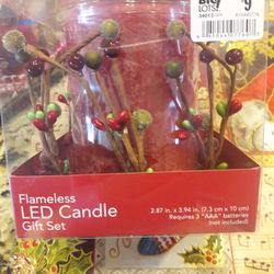 FLAMLESS LED CANDLES