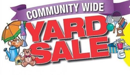Huge Community Yard Sale in Mosaic Community
