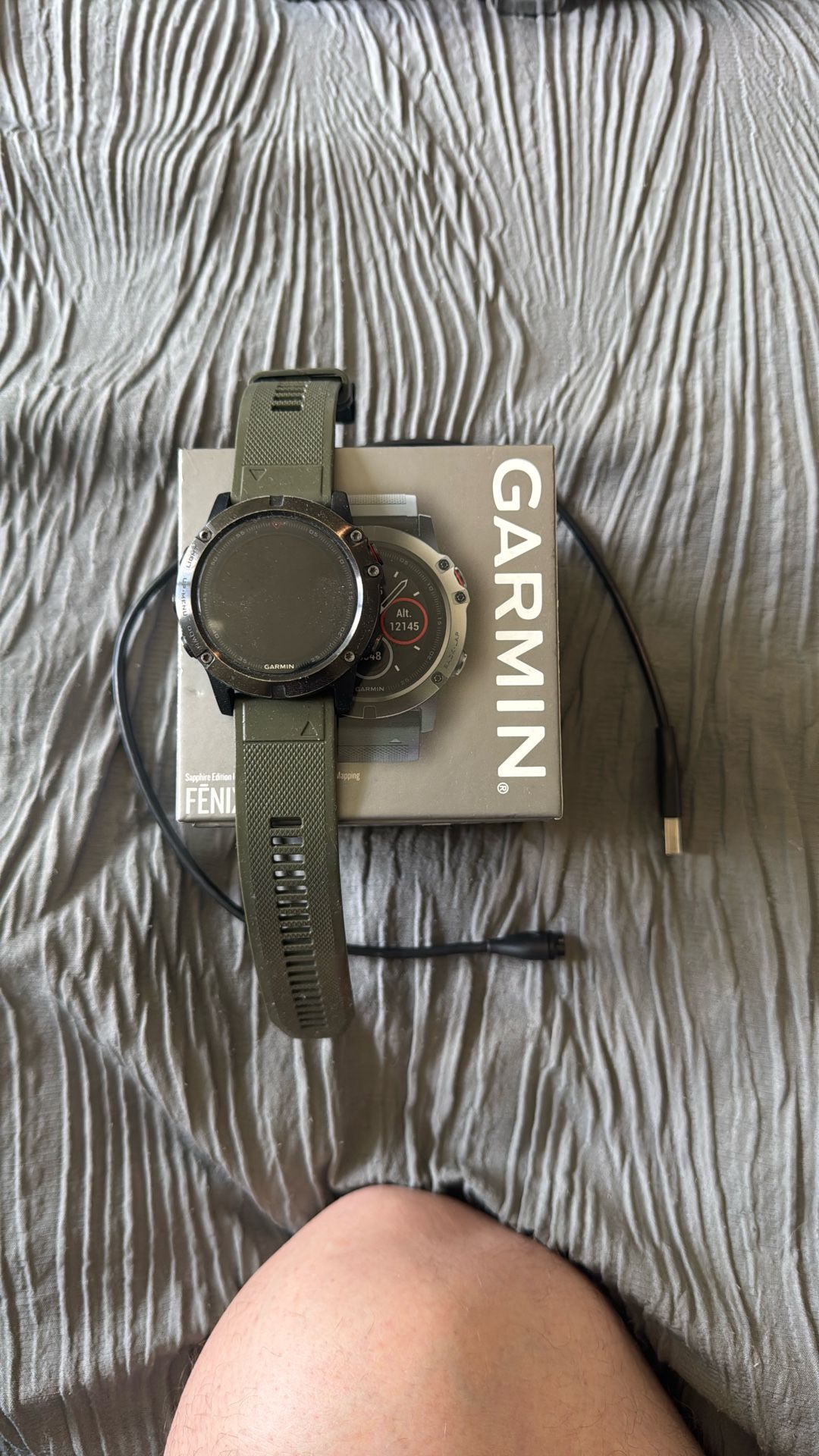 Fenix 5X Sapphire