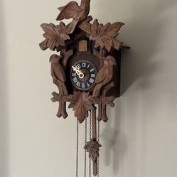 $50 Antique Cuckoo Clock