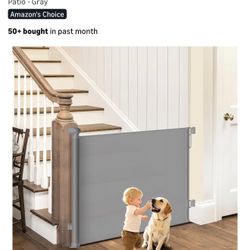 Retractable Baby Gate 