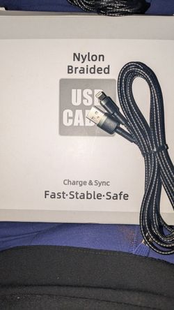 iPhone Braided Charger Cord Set Of 4
