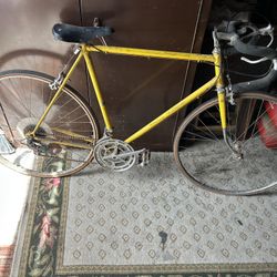 Motobecane Super Mirage Steel Touring Road Bike 63cm XXLarge Made In France