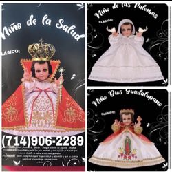 Ropones Para Vestir El Niñito Jesus