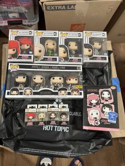 Brand New Blackpink Complete Funko Set With Protectors For $350