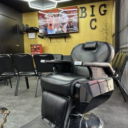 Barber Chair $160 
