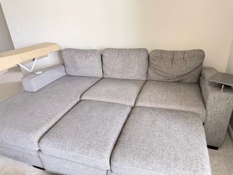 Reclining Sofa - sectional very clean (well known brand)