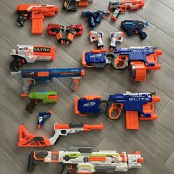 Nerf Guns Bundle