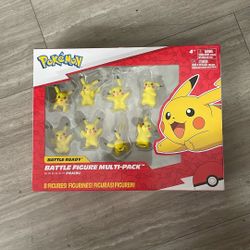 Battle Figure Multipack Pikachu