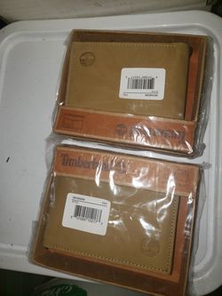 Kenneth cole and timberland wallets for men and women $10