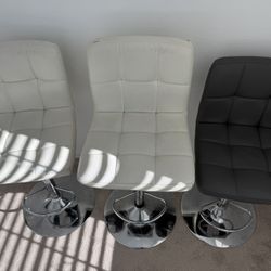 Bar Stools Set Of 3