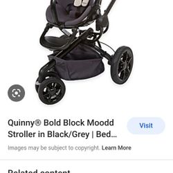 Quinny Moodd Stroller 