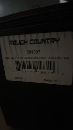 Rough country