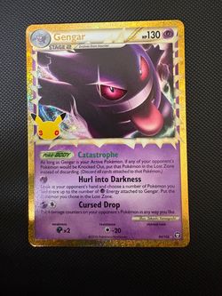 Pokemon Gengar 30th Celebrations