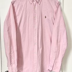RALPH LAUREN Men's long-sleeved shirt