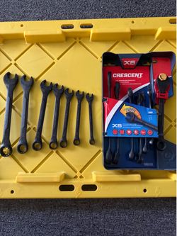 Crescent X6 SAE & MM combination wrench set