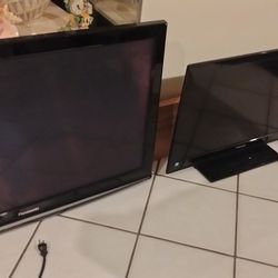 No smart TV's $49 Panasonic 42"  Toshiba 32" TV & monitors $35 each
 computer security cam no remote