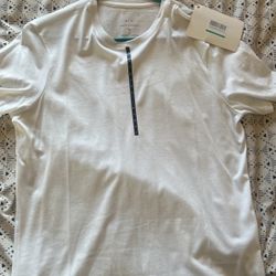 White Armani Exchange T Shirt Size Medium 