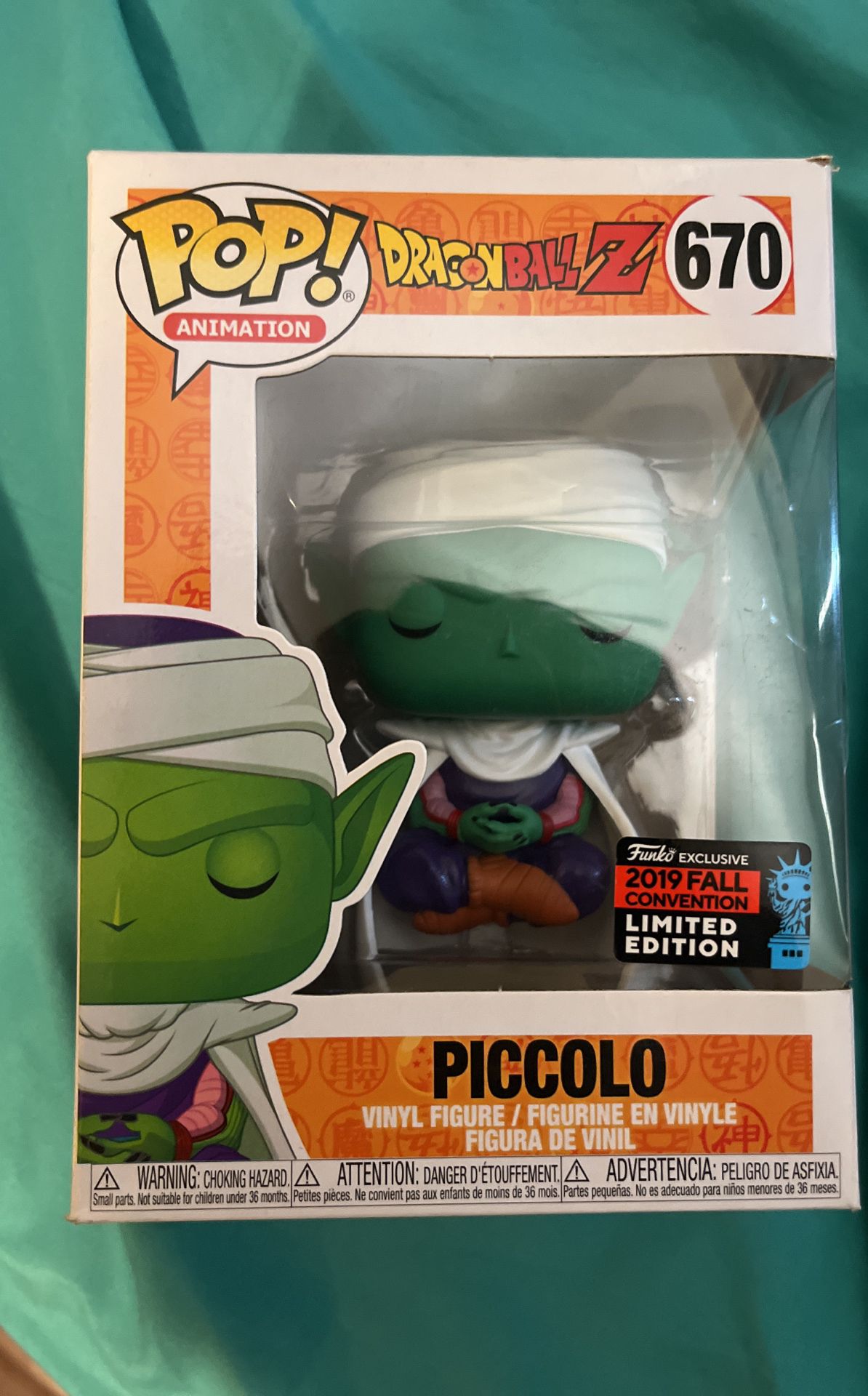 Piccolo Funko Pop