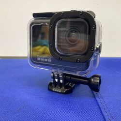 GoPro Hero9 Black Waterproof Action Camera and CASE