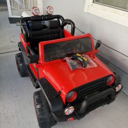 Kids Jeep Ride On