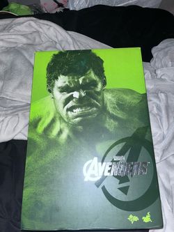 Hot Toys Avengers Hulk 2012 1/6