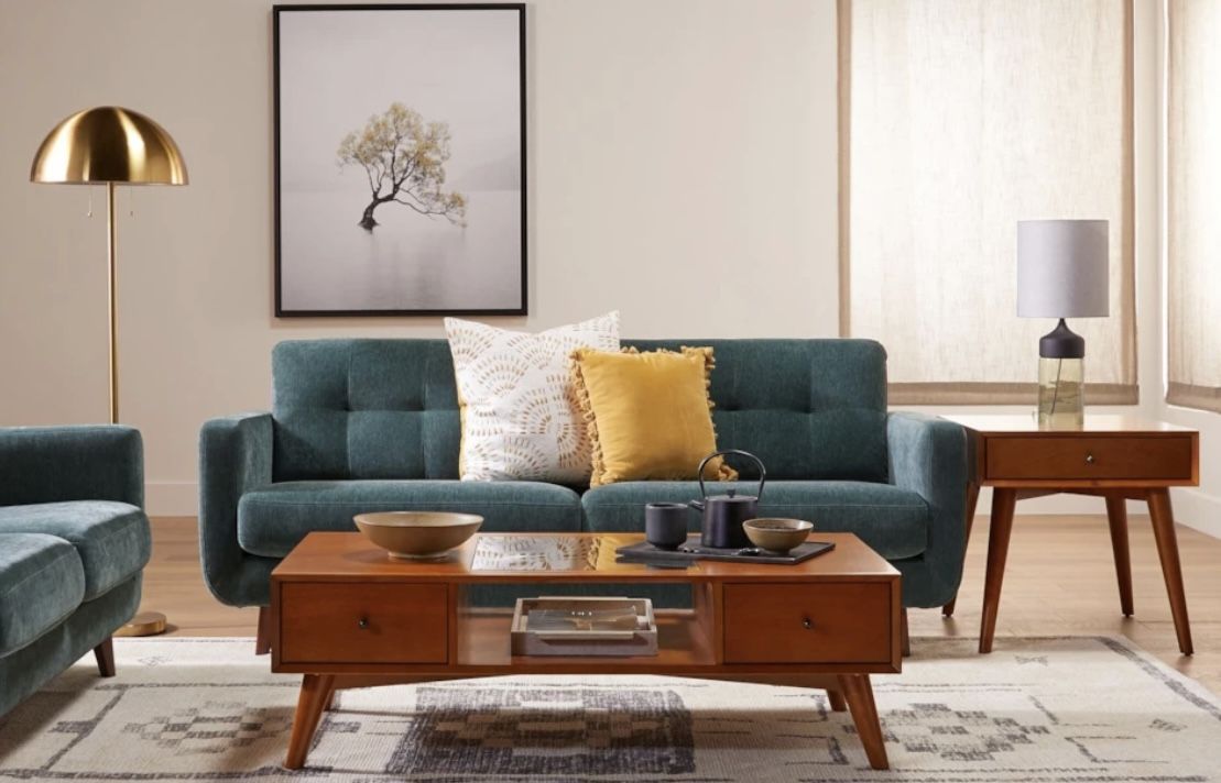 Coffee Table And Side Tables - Living Spaces