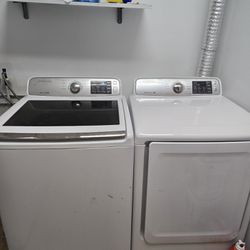 Samgsung Washer And Dryer Set