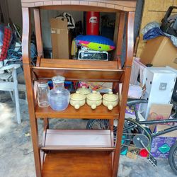 Cool Shelf With Some Free Stuff