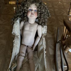 Vintage Doll Stroller