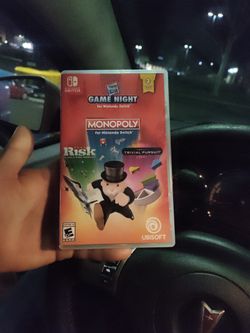 Monopoly For Nintendo Switch