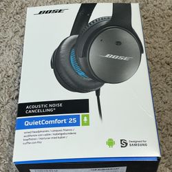 Bose ANR Headset Not For Aviation 
