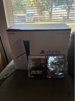 Brand New ps5 With 2 games and 1 controller