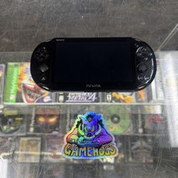 PlayStation Vita Slim With Charger $200 Gamehogs 11am-7pm