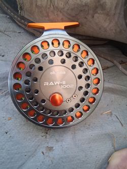 Okuma Raw-II 1002 Centerpin Float Reel – Excellent Condition