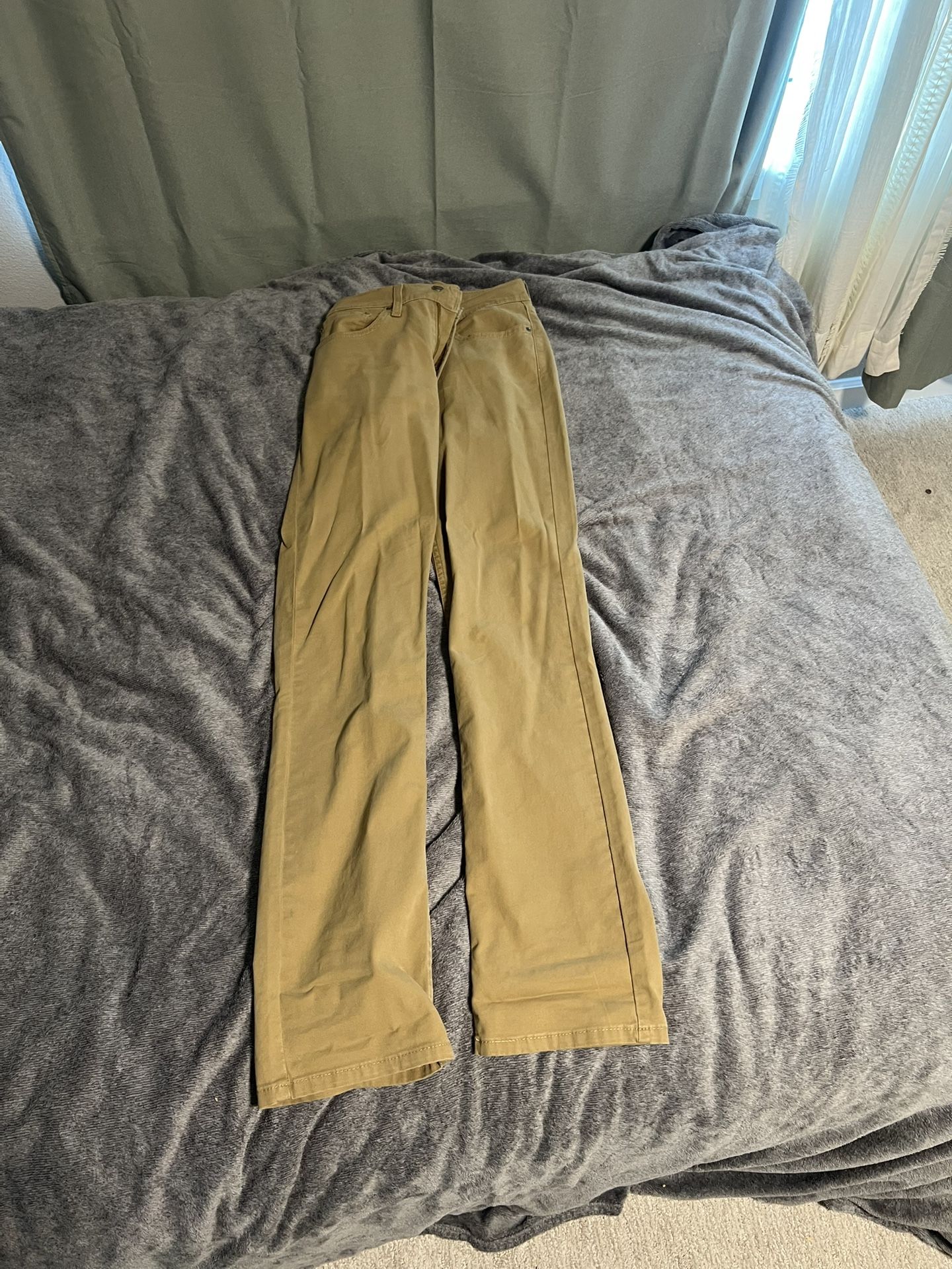 Levi denim 514 32x36 tan