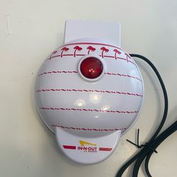 In and Out Waffle Maker