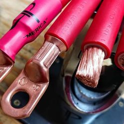 Car Audio Power Wire And Amp Kits