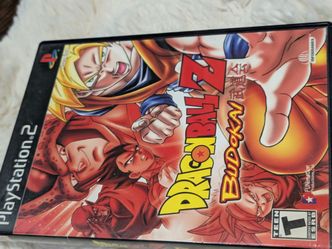 PS2 Dragon Ball Budokai