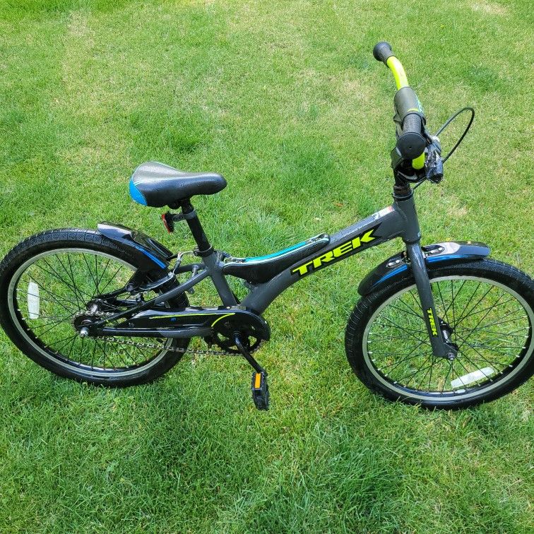 Kids 20 Inch Wheel Trek Bike