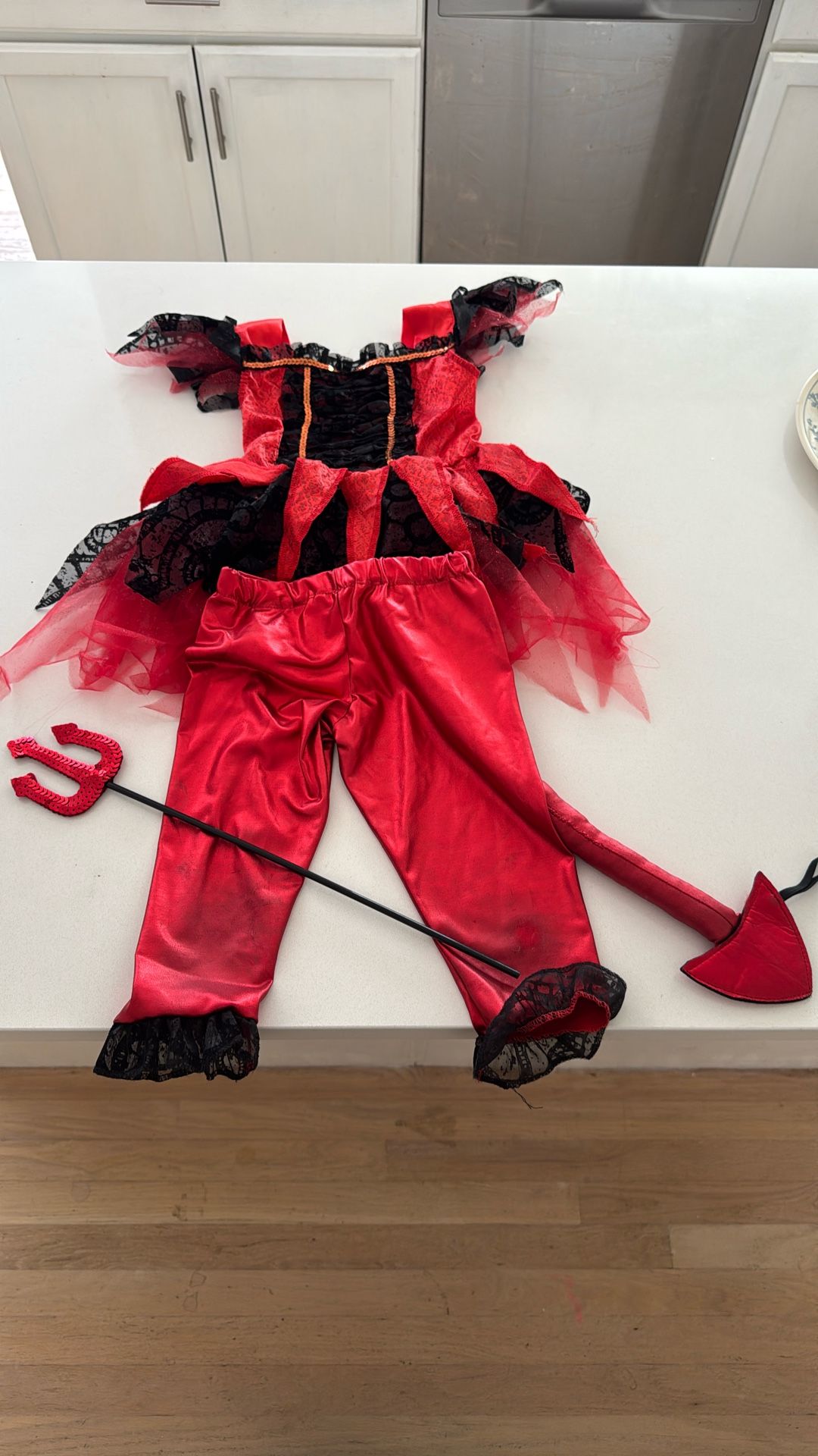 Kids Devil Costume