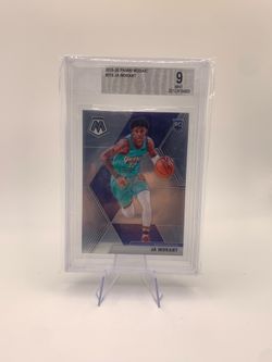 Ja Morgant rookie Beckett graded 9