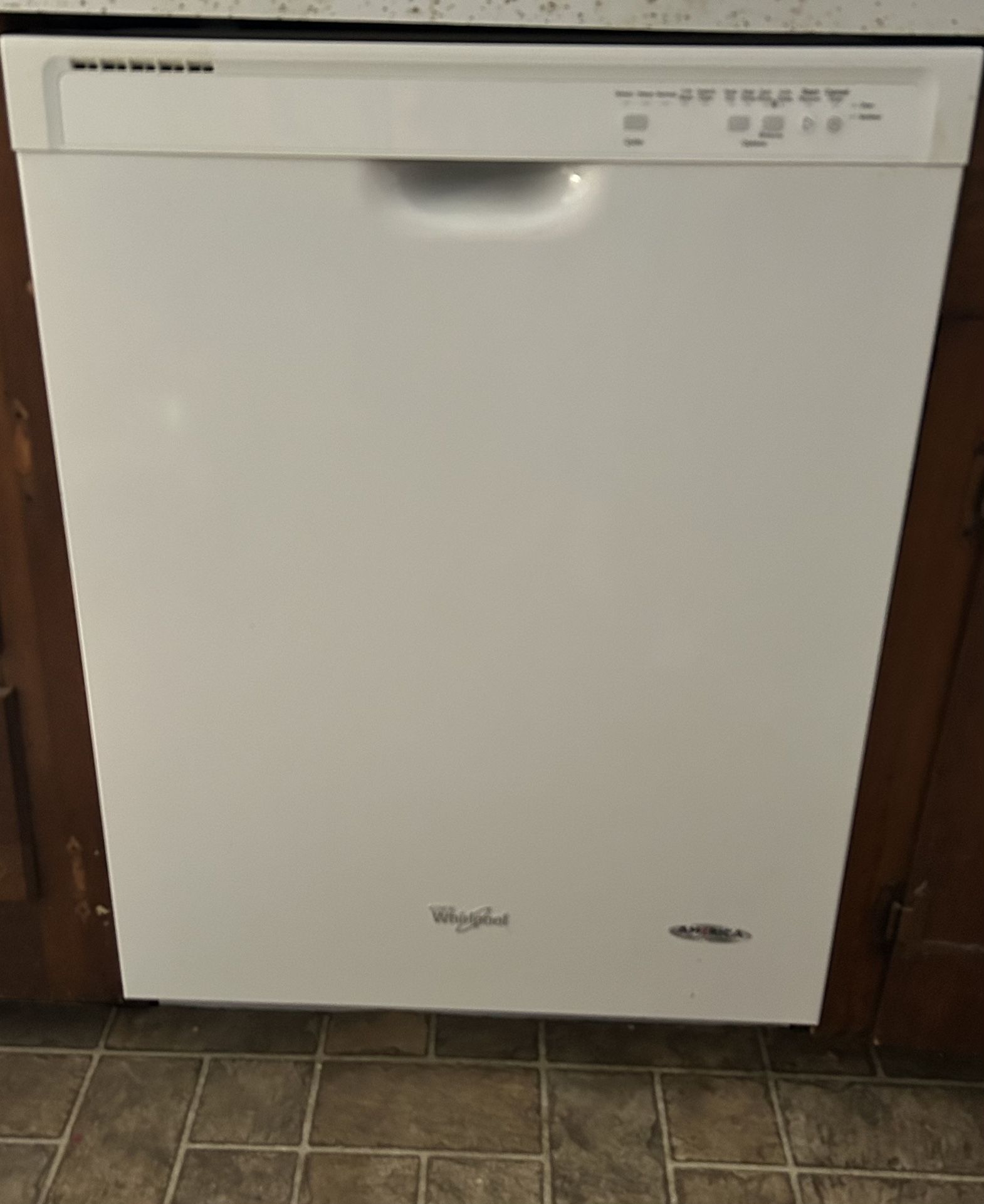 Dishwasher!