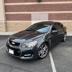 2017 Chevy SS Super sport 