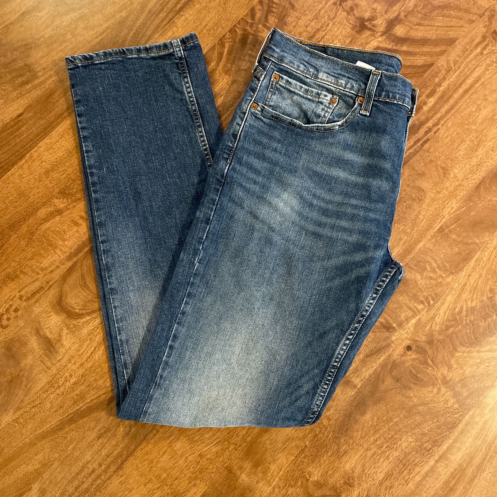 Levi’s 559 Relaxed Straight Jeans Men’s 34x34 Dark Wash – Worn Once
