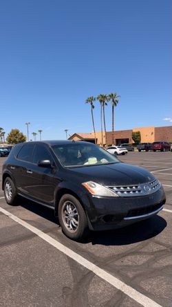2007 Nissan murano